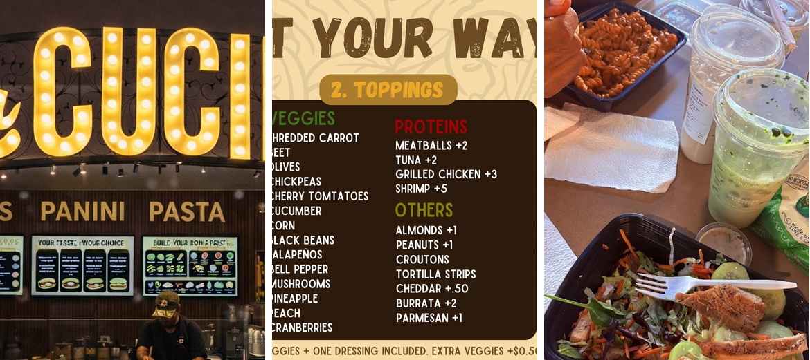 La Cucina Menu