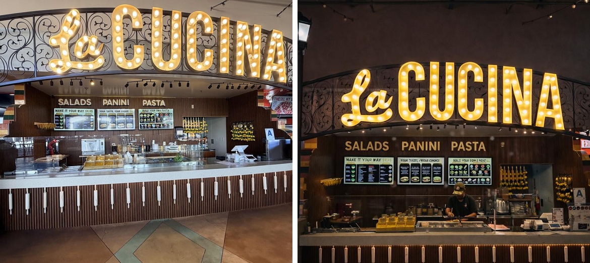 La Cucina Menu