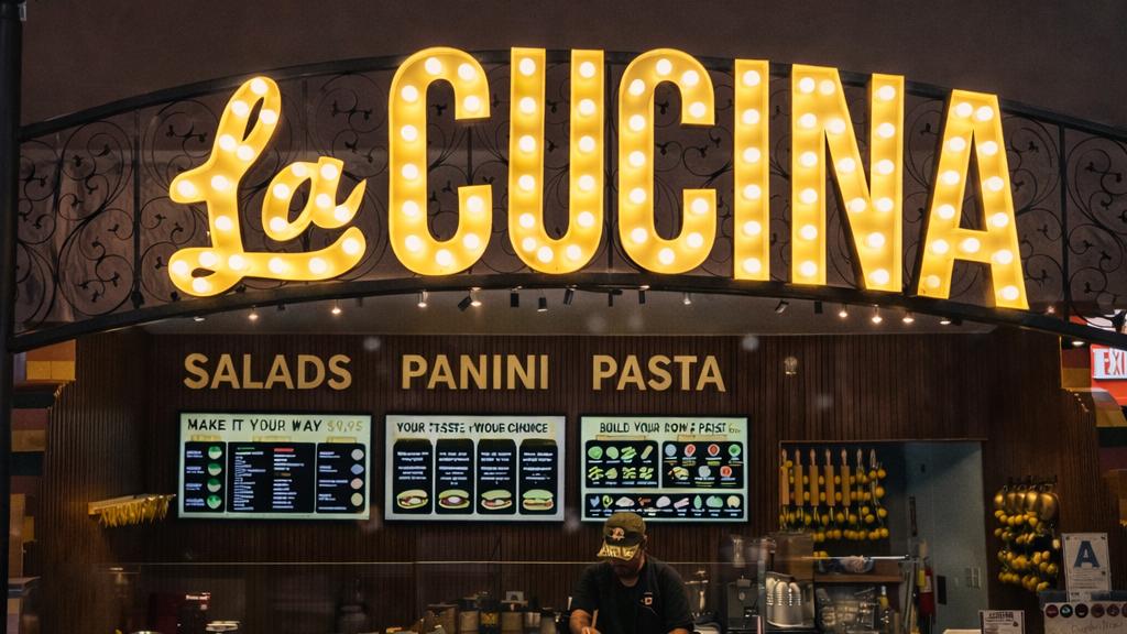 La Cucina Menu
