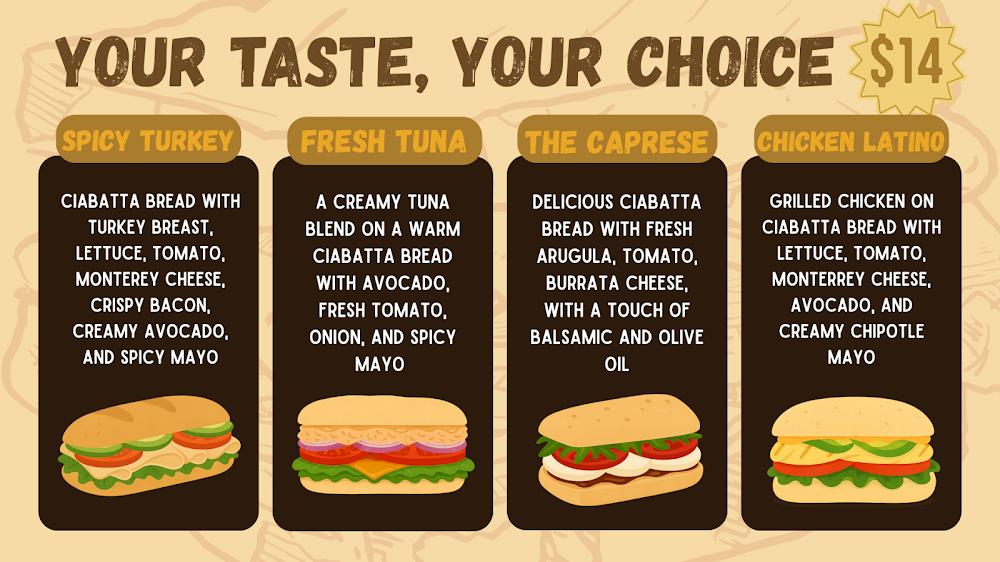 La Cucina Menu image 2